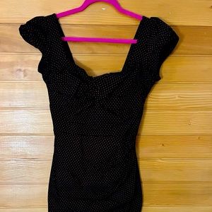 Stop Staring Fitted 3/4 length Dress